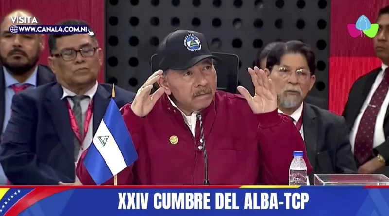 nicaragua, comandante daniel ortega, cumbre, alba tcp,