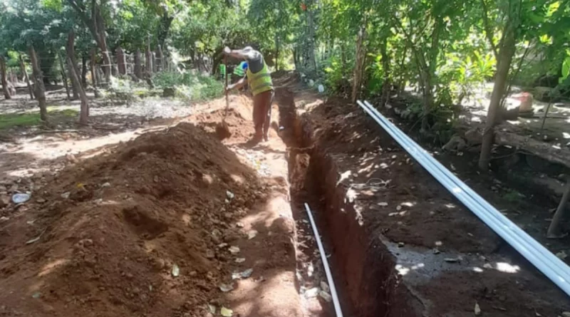 enacal, chinandega, agua potable, santa cruz, san cristobal, nicaragua