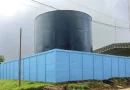 enacal, agua potable, rehabilitación de agua, el crucero, managua, nicaragua, tanque de almacenamiento