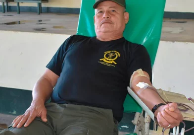 Ejército de Nicaragua, Nicaragua, ejercito, donación voluntaria de sangre, jornada de donacion de sangre, nicaragüa,