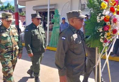 nicaragua, ejercito de nicaragua, comandante gaspar garcia,