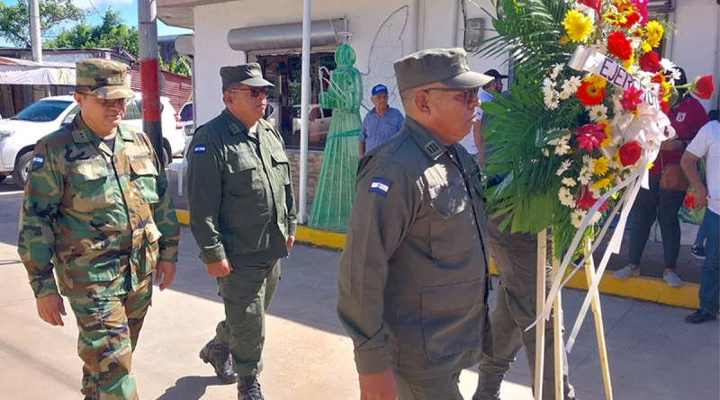 nicaragua, ejercito de nicaragua, comandante gaspar garcia,