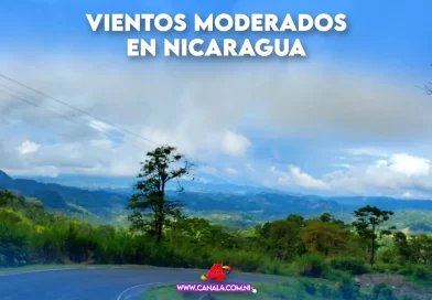 vientos moderados, nicaragua, ineter nicaragua, clima nicaragua, ambiente caluroso