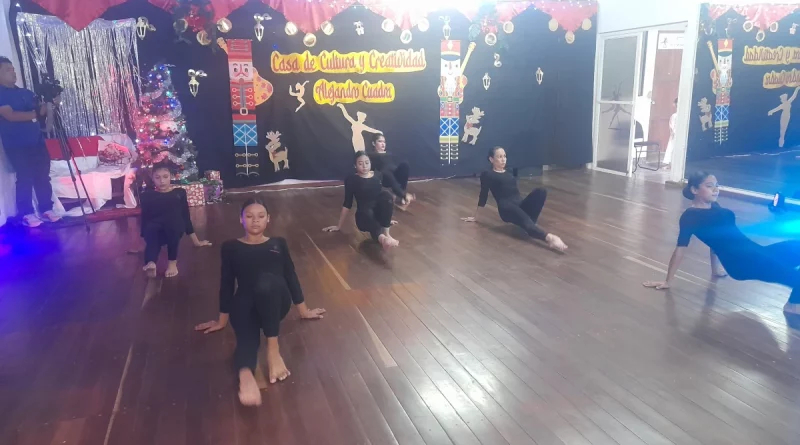 nicaragua, alcaldia de managua, curso de danza, avances, culturales