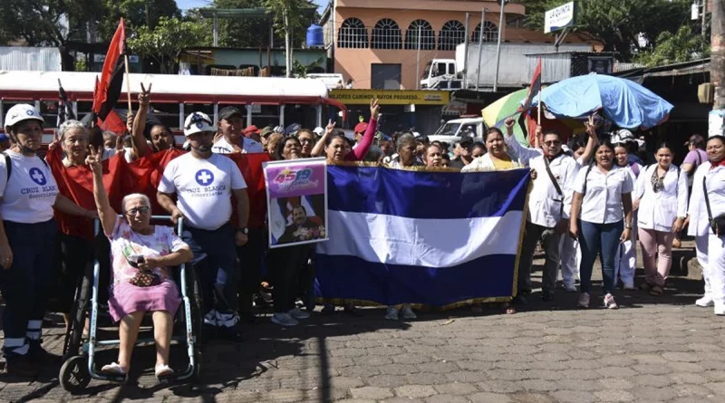 nicaragua, mega feria, salud, chontales, ortopedia, juigalpa,