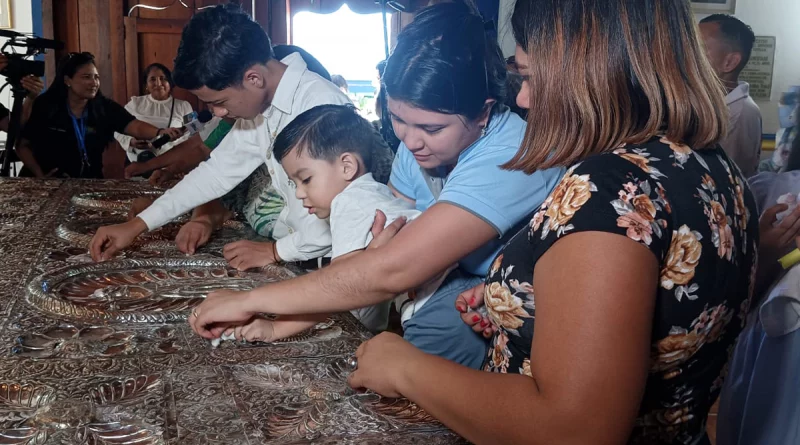 nicaragua, lavada de la plata, virgen maria, el viejo, chinandega,