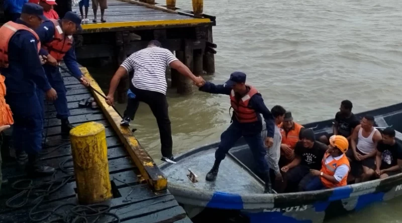 nicaragua, Bilwi, protección a la vida, ejercicio nacional de protección, nicragua, planes de emergencia,