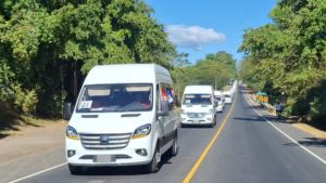 china, 234 microbuses chinos, leon, nicaragua