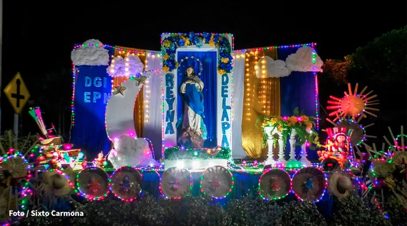 rivas, virgen maria, cultura de nicaragua, altares, familias,