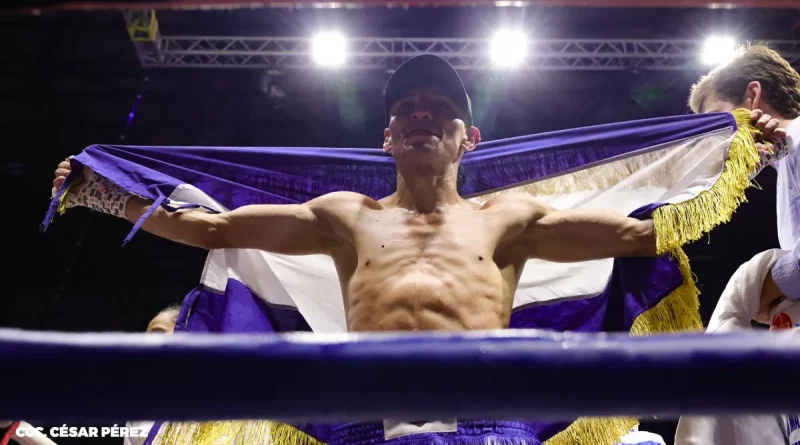 managua, nicaragua, felix alvarado, tobias reyes, navidad de campeones, federacion internacional de boxeo, fib, boxeo, peso mosca, angel ayala, lester espino, israel lopez, polideportivo alexis arguello, combate de boxeo, pugilismo, nocaut, deporte en nicaragua,