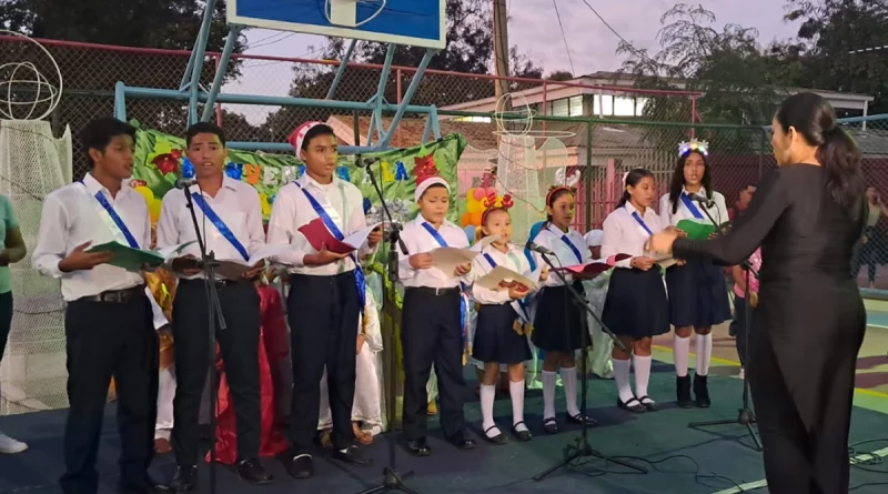 festivales navideños, managua, nicaragua