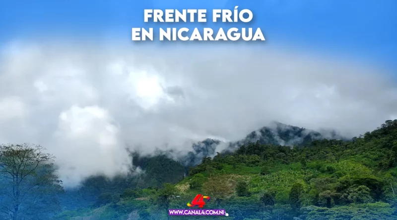 clima, ineter, vientos fuertes, ambiente caluroso, temperaturas máximas, frente frío, nicaragua