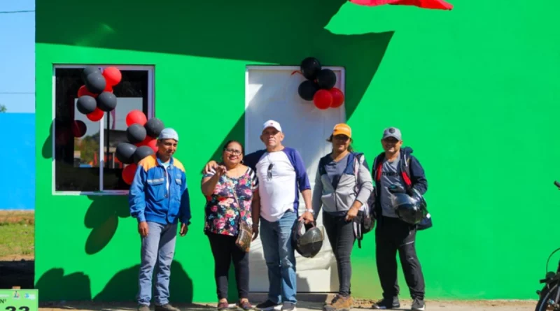 vivienda digna, masaya, gobierno de nicaragua, familias, villa blanca estela arauz,