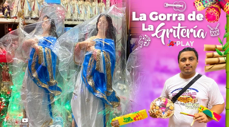 nicaragua, comerciantes, la gritería, dulces, purisima, gorra