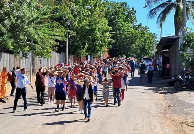 nicaragua, managua, sinapred, proteccion de la vida, seguridad, familias, ejercicio nacional