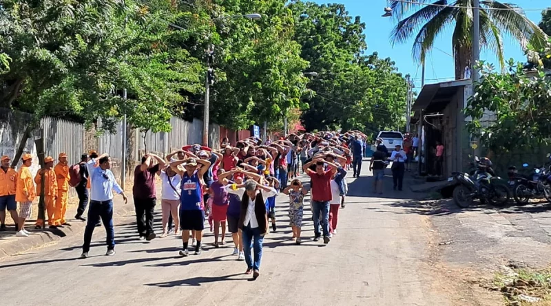 nicaragua, managua, sinapred, proteccion de la vida, seguridad, familias, ejercicio nacional