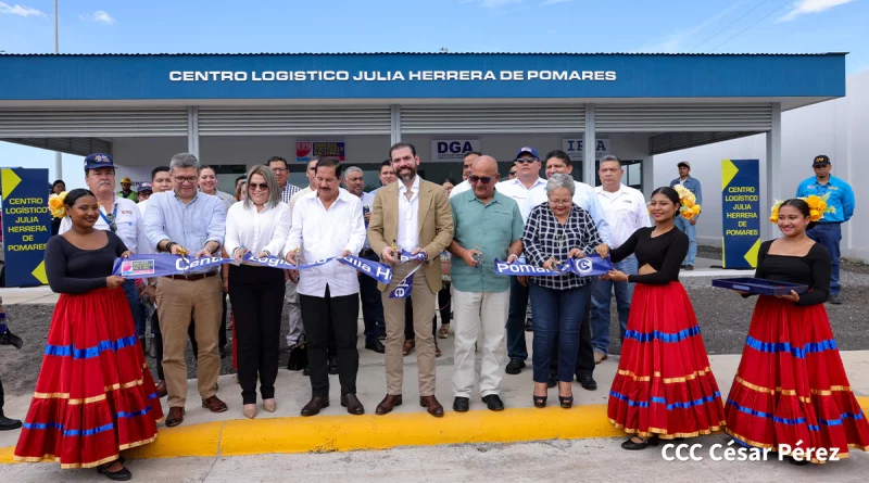 nicaragua, centro logistico julia herrera de pomares, el realejo, chinandega, puerto corinto,