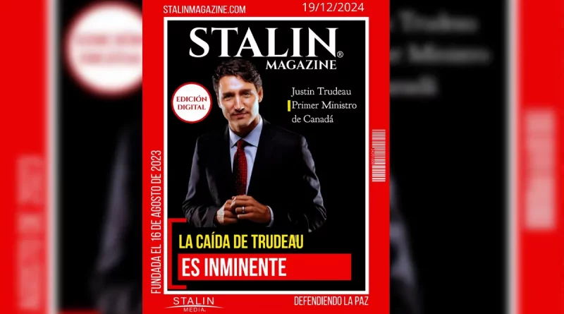 caída, Trudeau, Justin Trudeau, Primer Ministro de Canadá, inminente,