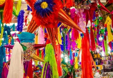 producción familiar, piñatas, nicaragüa, Mexico,