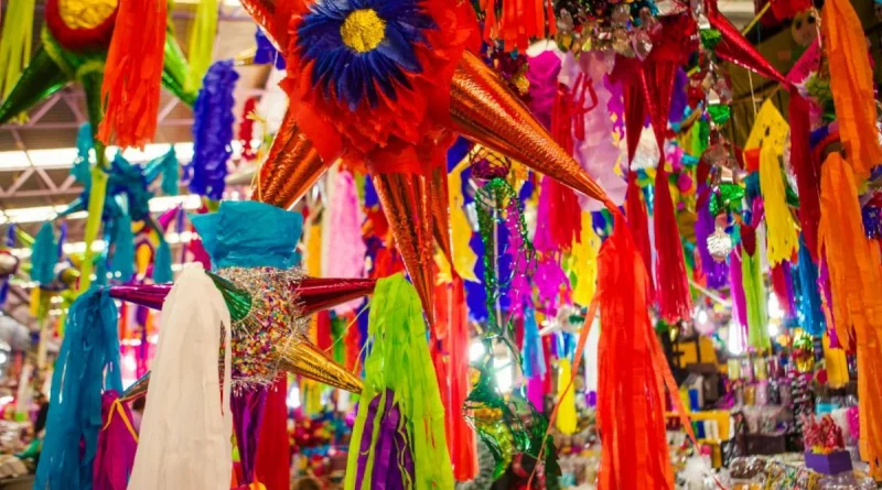 producción familiar, piñatas, nicaragüa, Mexico,