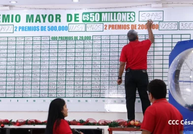 navidad, sorteo navideño, managua, jinotega, nicaragua, loteria de nicaragua