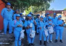 nicaragua, minsa, managua, fumigacion, abate, hogares, jornada de lucha, aplicación de abate