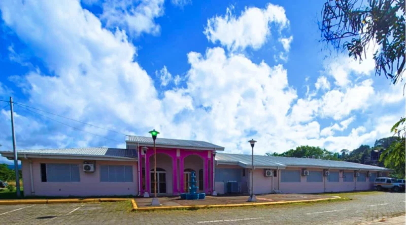 minsa, nicaragua, hospital augusto sandino, nueva segovia, el jicaro, rehabilitacion,