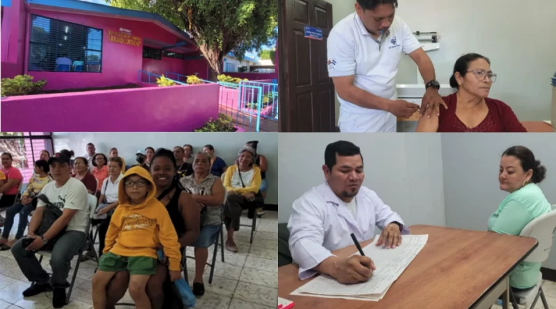 managua, puesto de salud, minsa, familias, adultos, jovenes, niños, salud