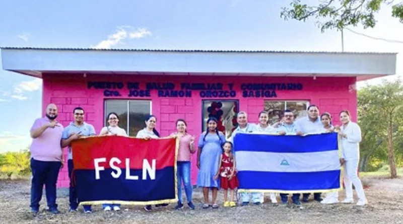 puesto de salud, boaco, san lorenzo, nicaragua