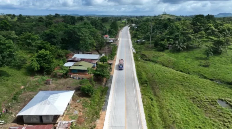 MTIU, carretera, Puerto Cabezas, Sahsa–Puerto, culmina, corredor, interoceánico, corredor estratégico, Nicaragua,