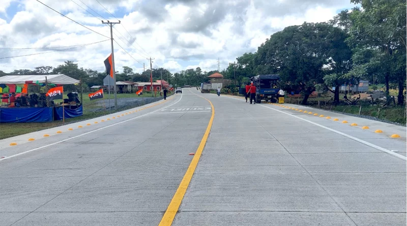 nicaragua, carretera, mti, caribe norte,