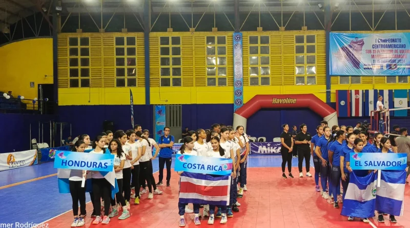 nicaragua, deporte, Managua, alma, voleibol centroamericano