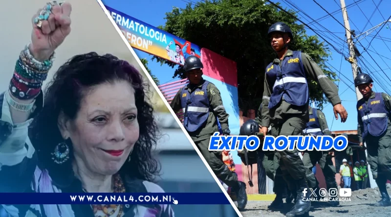 nicaragua, compañera rosario murillo, vicepresidenta de nicaragua, ejercicio para la proteccion de la vida,