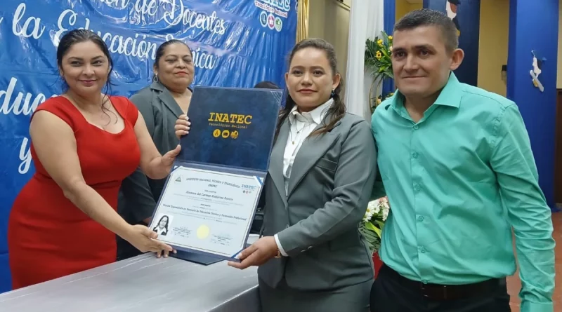 docentes, inatec, Matagalpa, educación, nicaragüa,