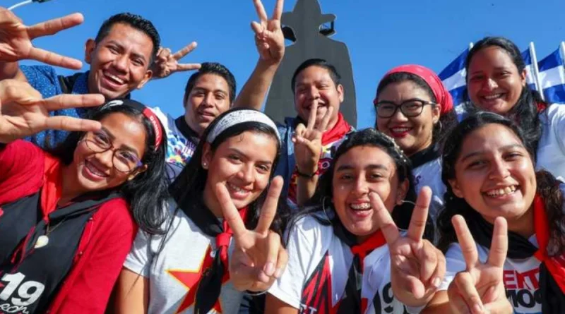 Nicaragua, gobierno de nicaragua, juventud, mar, gestión del gobierno de nicaragua, Gobierno Sandinista, jovenes y adolescentes,