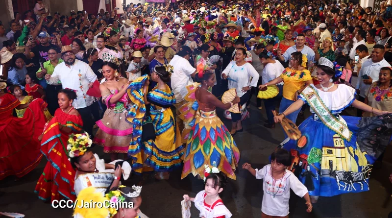 nicaragua, baile de marimbas, masaya, tradicion, cultura,