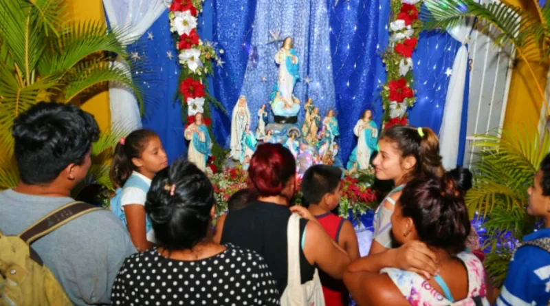 nicaragua, purisima, mitrab, feriado nacional