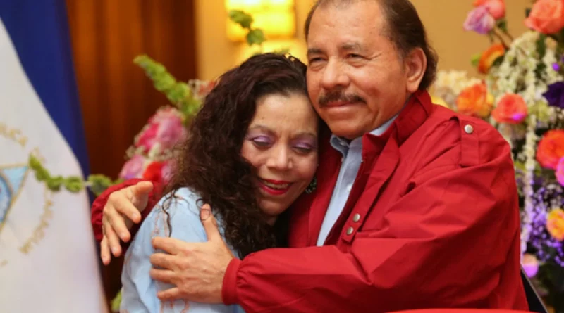 nicaragua, gobierno de Nicaragua, Daniel Ortega, rosario murillo,