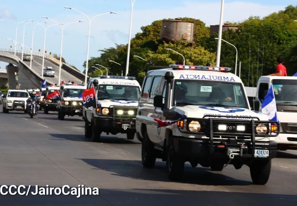 nicaragua, ambulancias, salud, atencion medica,