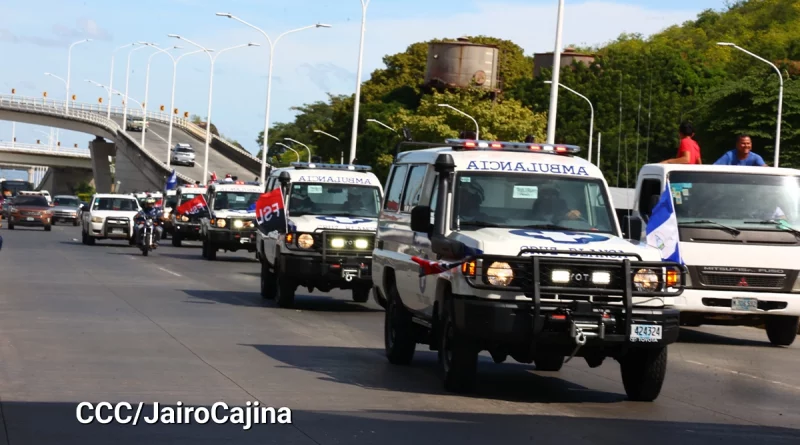 nicaragua, ambulancias, salud, atencion medica,