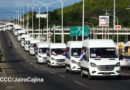 china, managua, nicaragua, microbuses, 234 unidades de microbuses