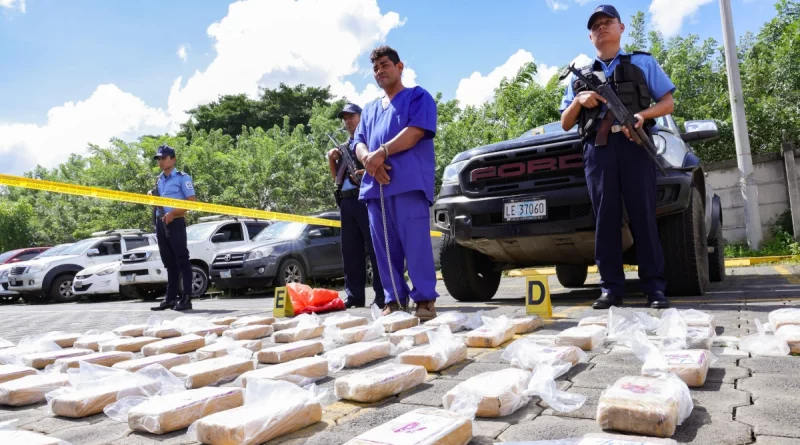 policia nacional de nicaragua, golpe contra el crimen, nicaragüa, gobierno de nicaragua, nicaragua, chinandega,