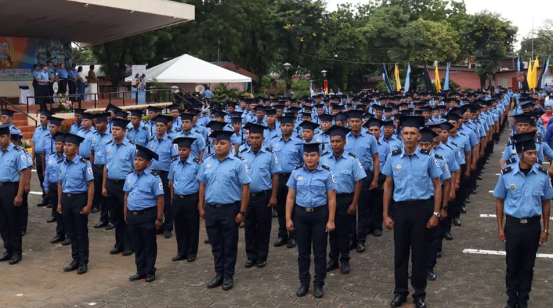 nicaragua, policia nacional, bachilleres. promocion de bachilleres,