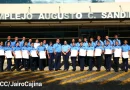 policia nacional, crimen, managua, oficiales, escenas del crimen