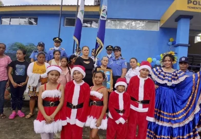 nicaragua, policia de nicaragua, matagalpa, comisionaría de la mujer