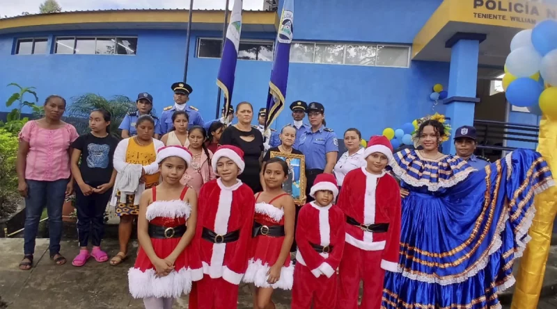 nicaragua, policia de nicaragua, matagalpa, comisionaría de la mujer