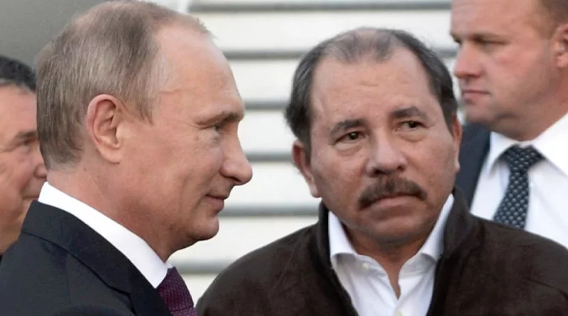 nicaragua, rusia, vladimir putin, comandante daniel ortega,