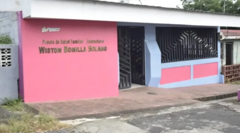 puesto de salud, Managua, Wiston Bonilla, atención sanitaria, atención integral,