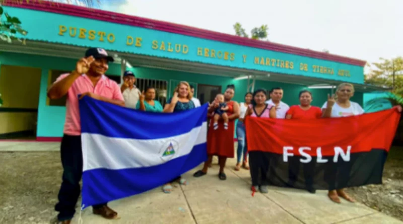 nicaragua, puesto de salud, braco, nueva infraestructura, equipos médicos