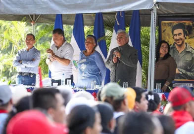 nicaragua, rivas, homenaje, asamblea nacional, comandante Gaspar Garcia Laviana, caida combate